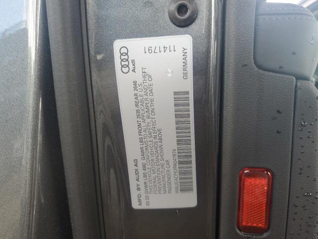 2023 AUDI A5 PRESTIG WAUEACF57PA047874