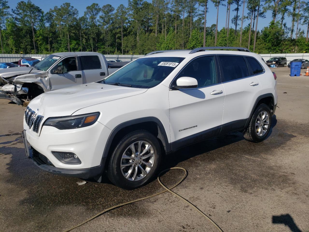 JEEP GRAND CHEROKEE LATITUDE PLUS