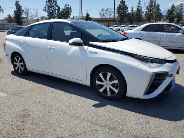 Vin: jtdbvrbd9ja004025, lot: 56686705, toyota mirai 20184