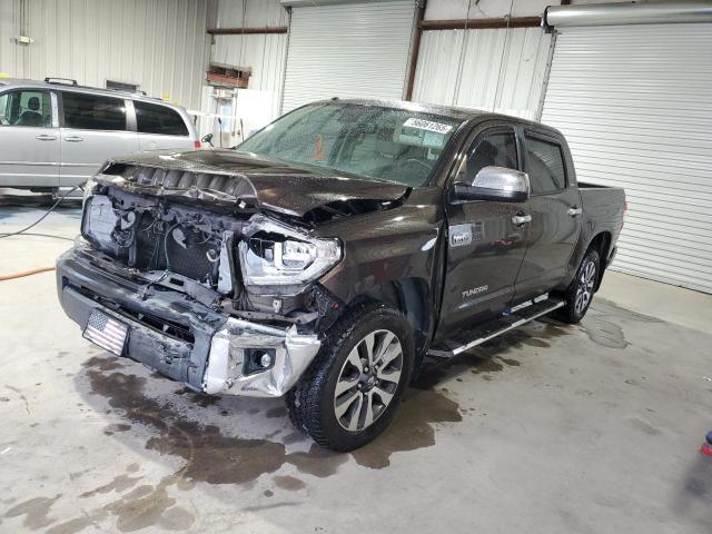 Vin: 5tfhw5f13jx696540, lot: 56061265, toyota tundra crewmax limited 2018 img_1