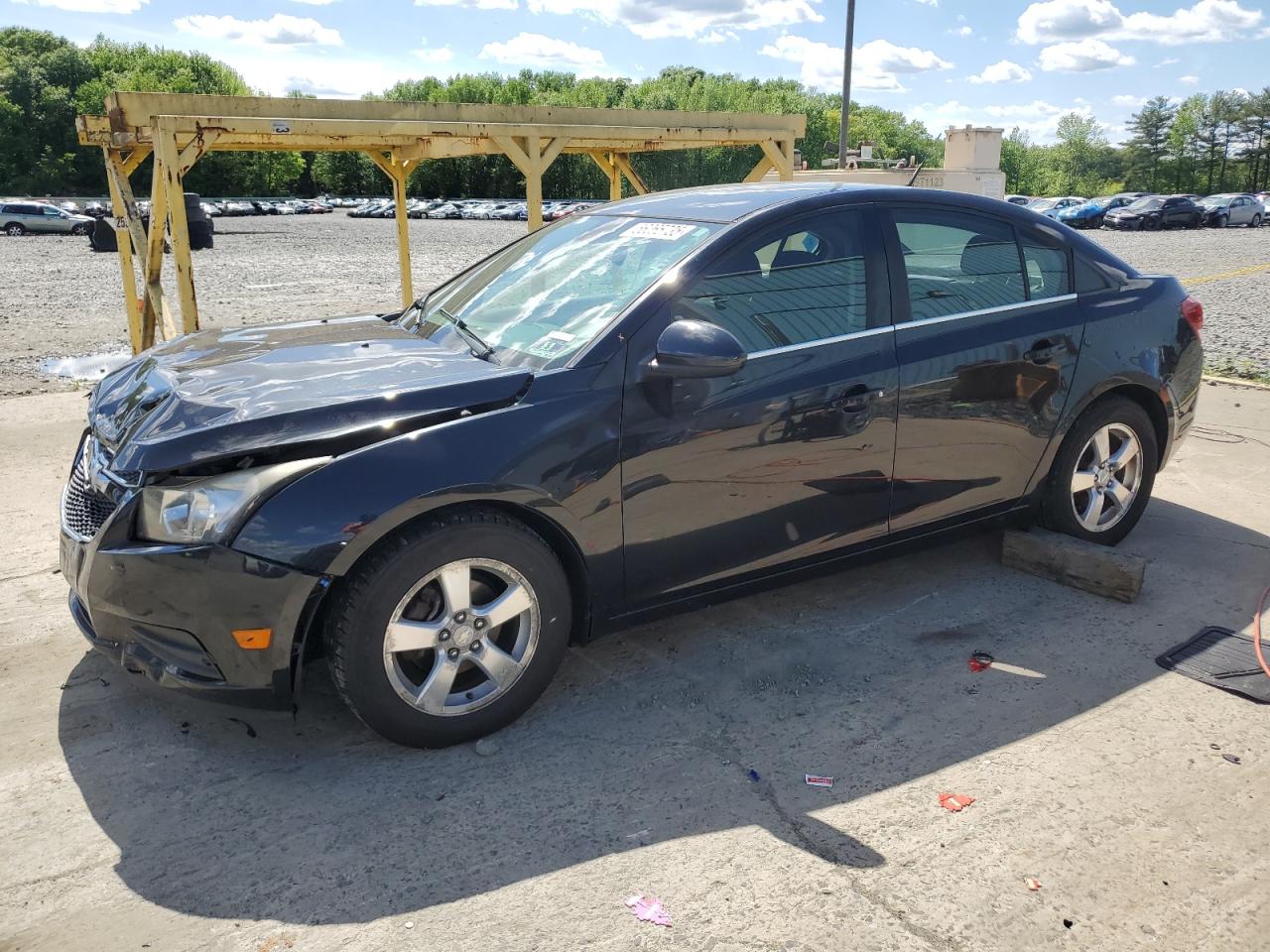 CHEVROLET CRUZE LT