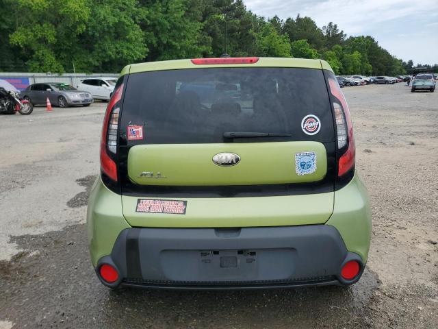 2014 KIA SOUL - KNDJN2A22E7715166