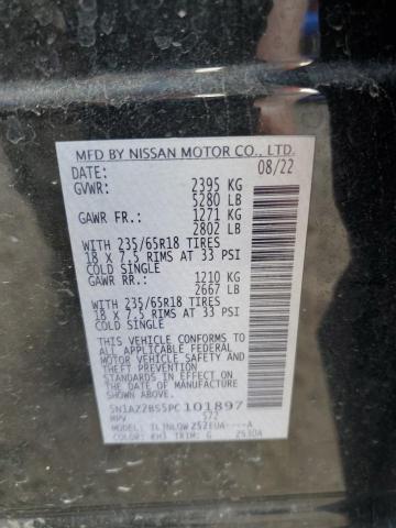 2023 NISSAN MURANO SV - 5N1AZ2BS5PC101897