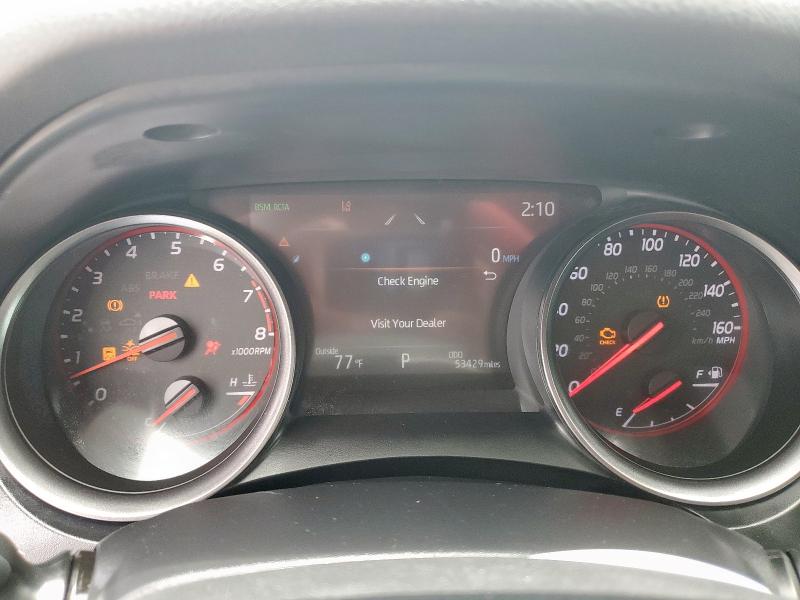 2022 TOYOTA CAMRY XSE - 4T1K61AK3NU034815