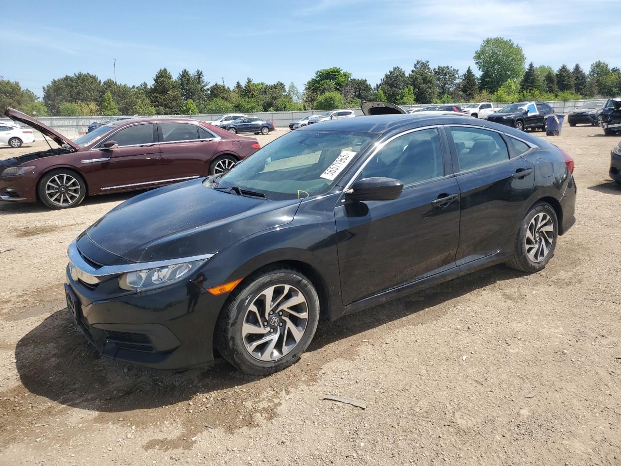 HONDA CIVIC EX