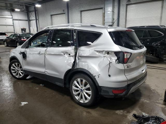 Vin: 1fmcu0jd6hub65909, lot: 58562605, ford escape titanium 20172