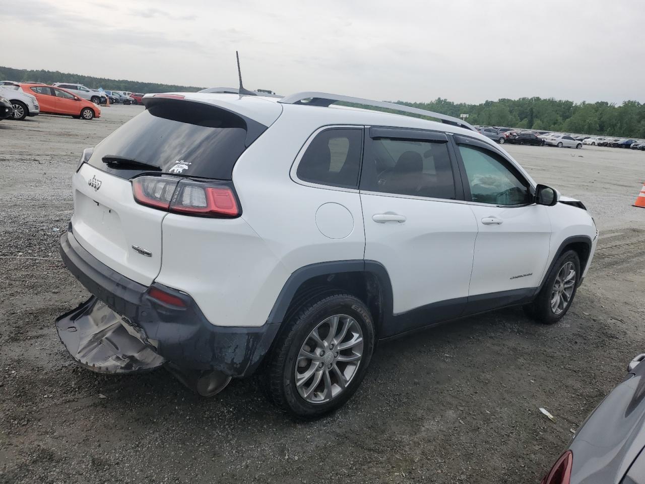 JEEP GRAND CHEROKEE LATITUDE PLUS