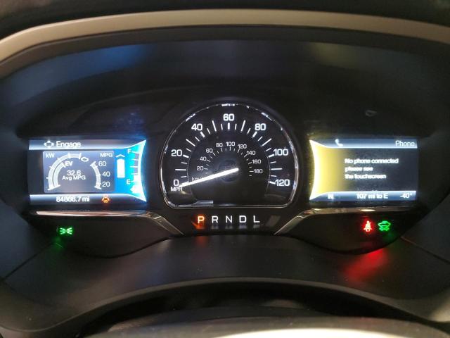 2016 LINCOLN MKZ HYBRID 3LN6L2LU5GR601731