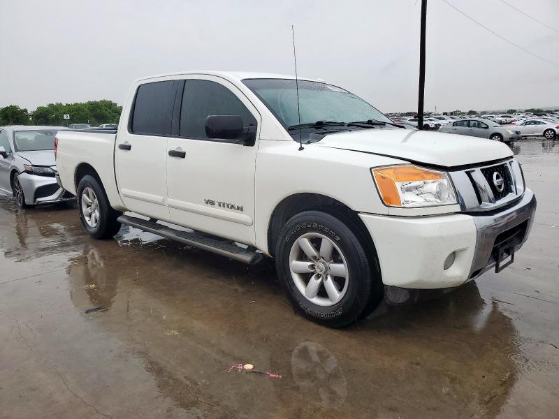 Vin: 1n6ba0ed8dn305494, lot: 54873945, nissan titan s 20134