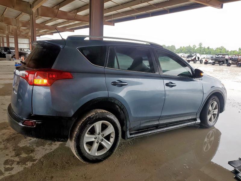 Vin: jtmwfrev4ed027851, lot: 58447975, toyota rav4 xle 20143