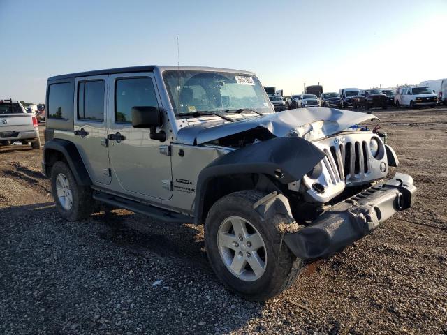 Vin: 1c4bjwdg3jl834358, lot: 56673965, jeep wrangler sport 20184