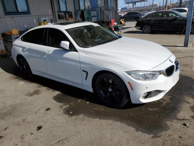 Vin: wba4a9c5xfgl85882, lot: 57434445, bmw 4 series i gran coupe sulev 20154