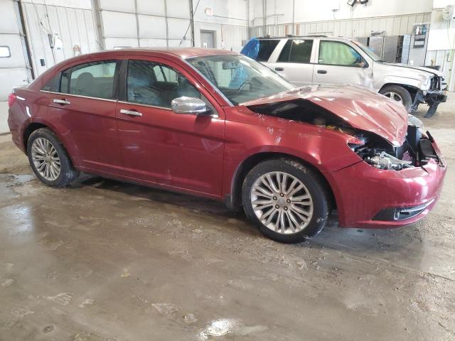 Vin: 1c3ccbcb9cn162461, lot: 55151775, chrysler 200 limited 20124