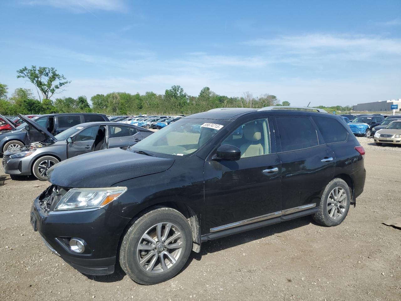 NISSAN PATHFINDER S
