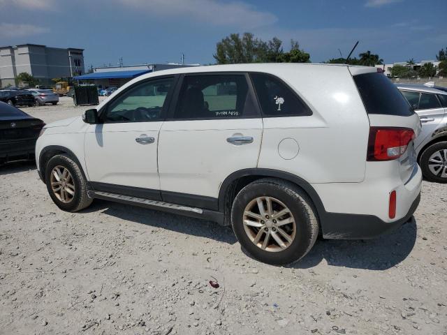 Vin: 5xykt3a62fg625491, lot: 58269675, kia sorento lx 20152