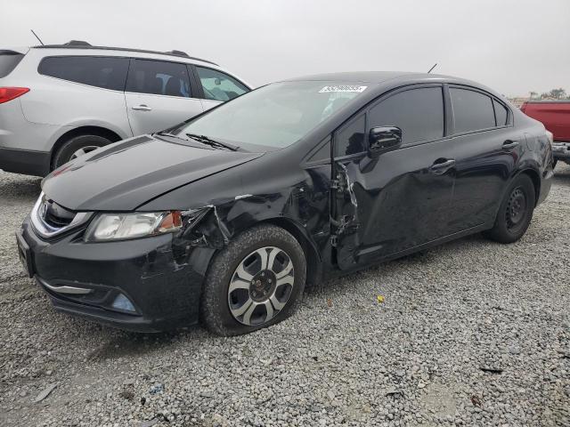 Vin: 19xfb4f20fe200381, lot: 55290655, honda civic hybrid 2015 img_1