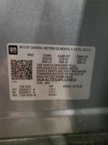 2023 GMC TERRAIN SL - 3GKALTEG4PL125913