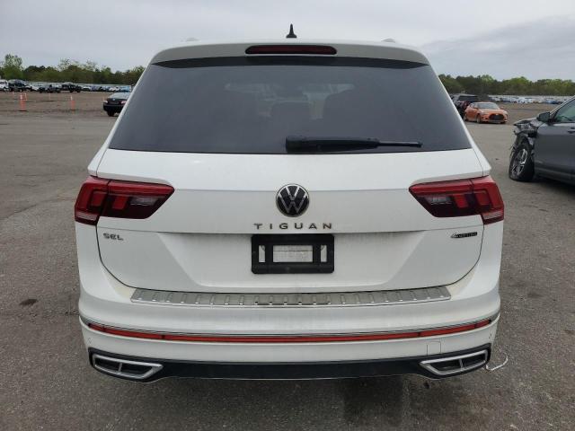 2022 VOLKSWAGEN TIGUAN SEL 3VV4B7AX5NM012182
