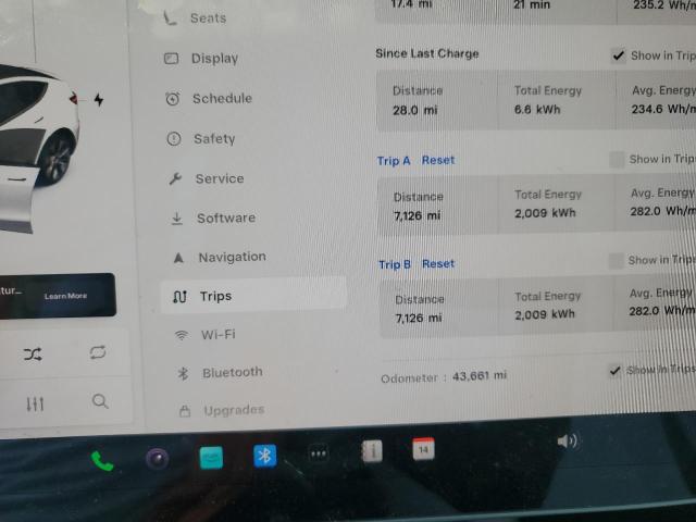 2021 TESLA MODEL Y - 5YJYGDEE6MF261229