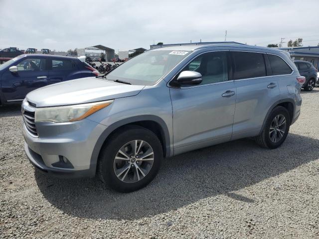 Vin: 5tdkkrfh0gs158222, lot: 56252615, toyota highlander xle 2016 img_1