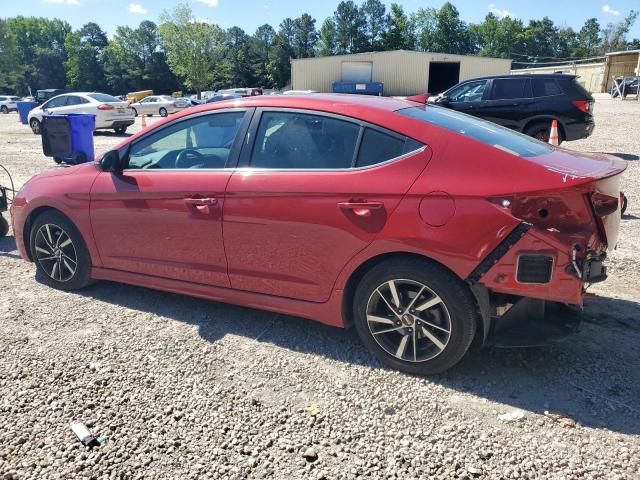 Vin: kmhd04lb5lu084640, lot: 58123565, hyundai elantra sport 20202