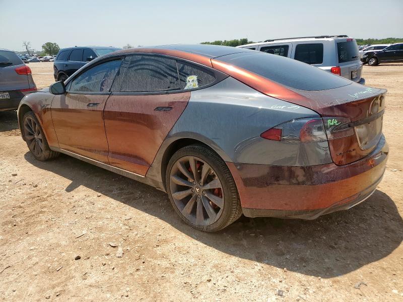 Vin: 5yjsa1dp5dfp13535, lot: 57783555, tesla model s 20132