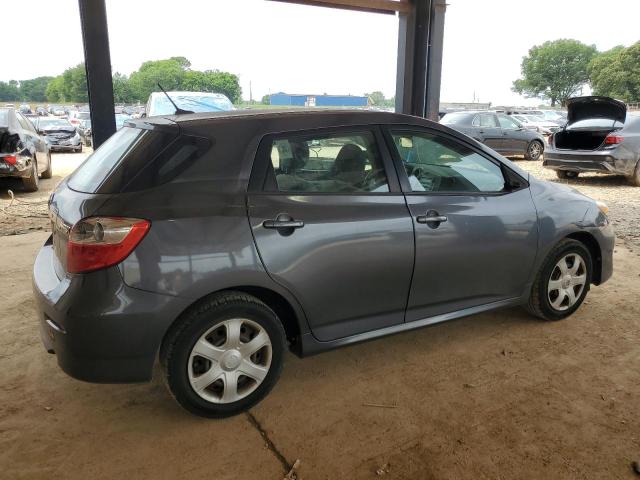 TOYOTA MATRIX 2009 gray  gas 2T1KU40E49C098663 photo #4