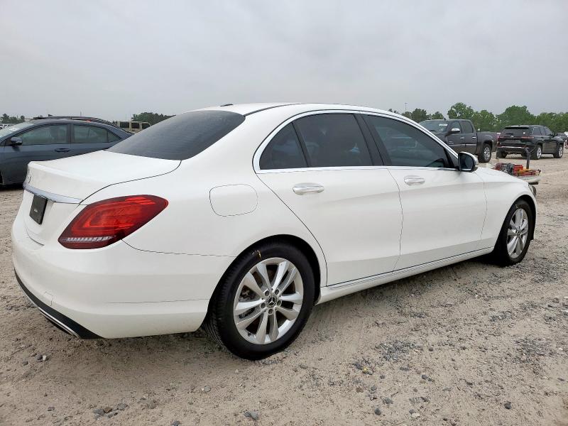 Vin: 55swf8db8ku289859, lot: 57401525, mercedes-benz c-class 300 20193