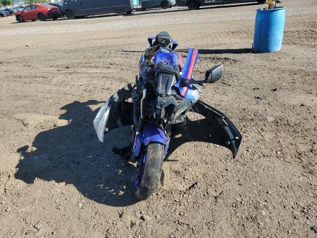 YAMAHA YZFR7 2024 blue  gas JYARM38E7RA012887 photo #3