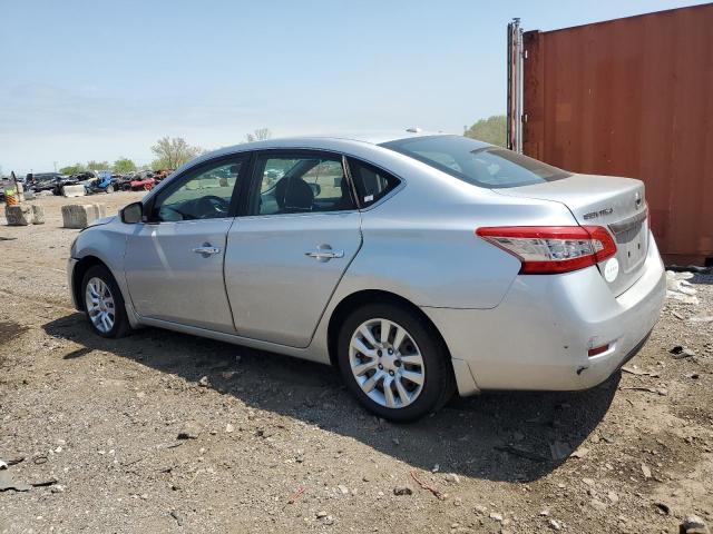 Vin: 3n1ab7ap6fy219047, lot: 55705205, nissan sentra s 20152