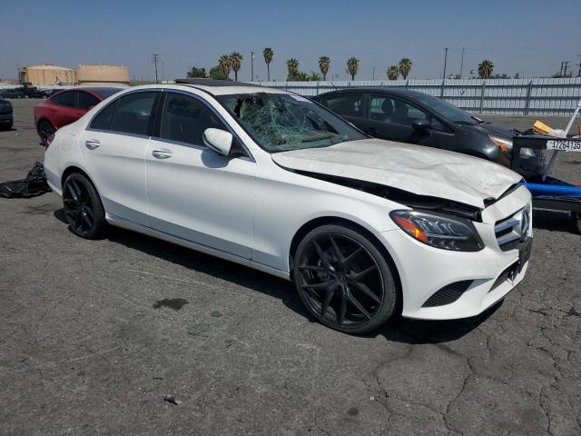 Vin: w1kwf8db0mr645600, lot: 58422525, mercedes-benz c-class 300 20214