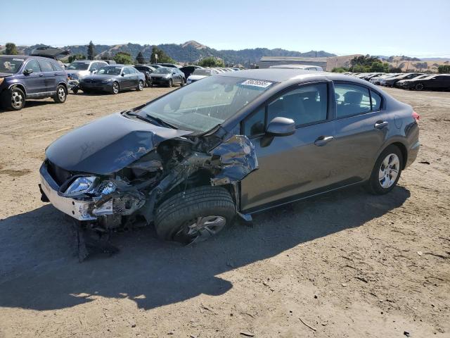 Vin: 19xfb2f55de284242, lot: 58639585, honda civic lx 2013 img_1