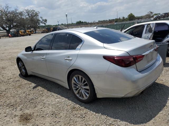 Vin: jn1ev7ap1lm204284, lot: 55536325, infiniti q50 pure 20202