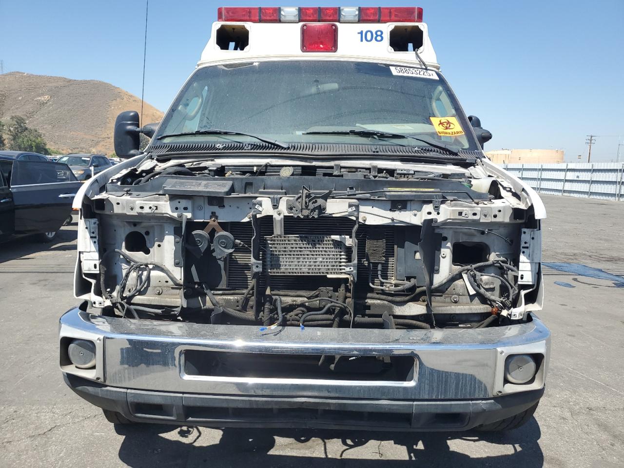 FORD ECONOLINE E350 SUPER DUTY VAN