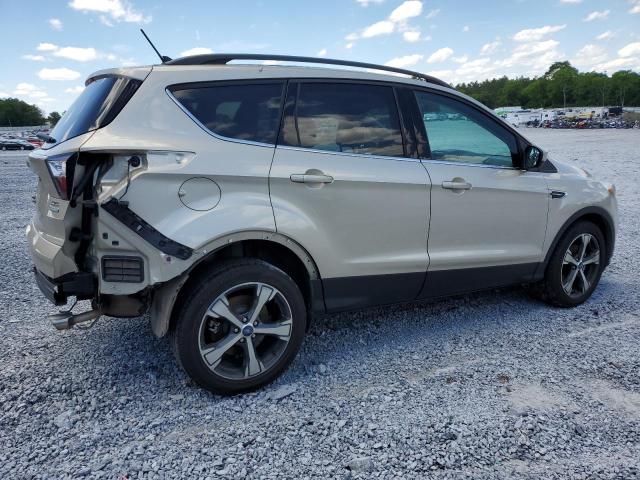 Vin: 1fmcu0hd1jua48007, lot: 55758835, ford escape sel 20183