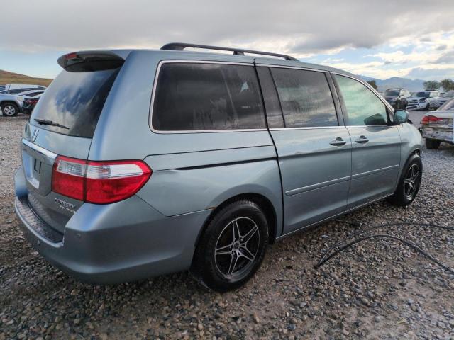 HONDA ODYSSEY TO 2005 gray  gas 5FNRL38855B051447 photo #4