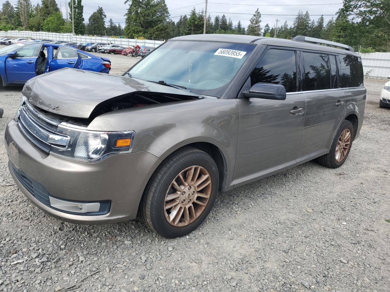 FORD FLEX SEL