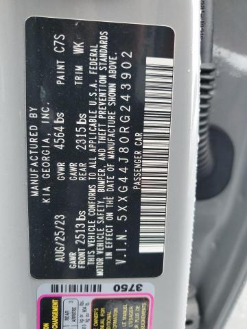 2024 KIA K5 GT - 5XXG44J80RG243902