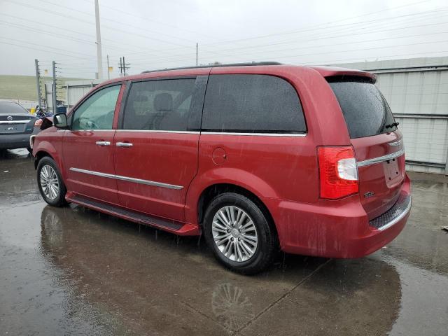 Vin: 2c4rc1cg6er300863, lot: 55955675, chrysler minivan touring l 20142