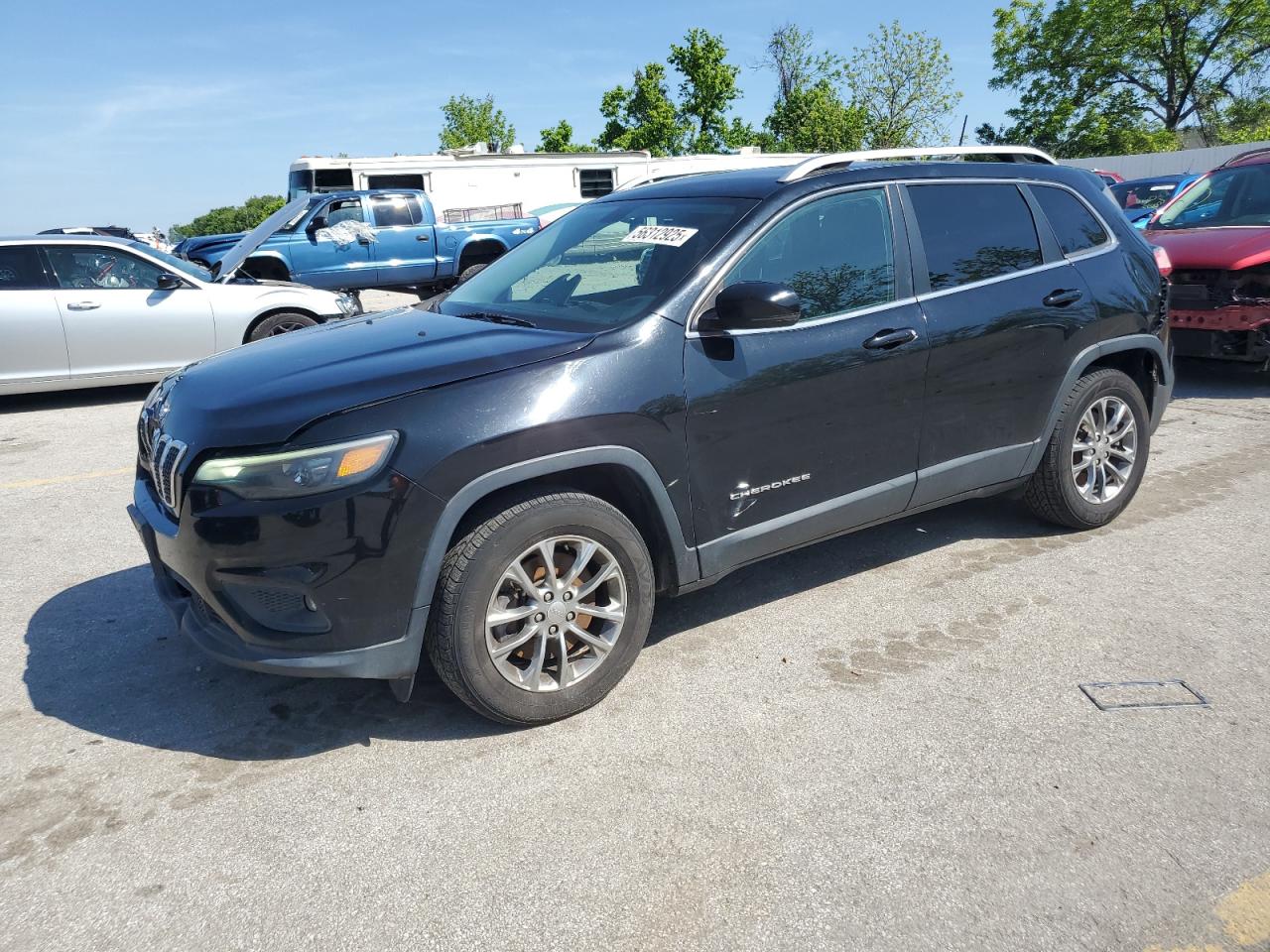 JEEP GRAND CHEROKEE LATITUDE PLUS