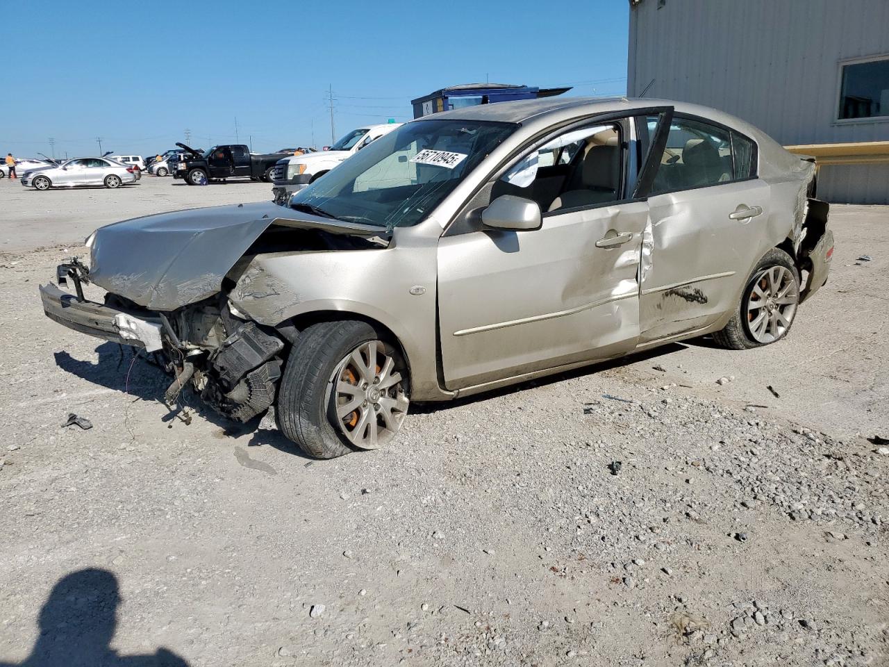  Salvage Mazda 3