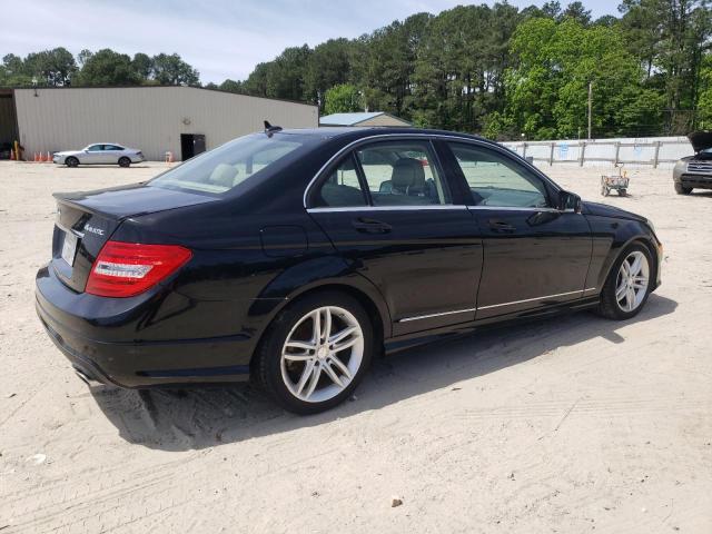 Vin: wddgf8ab3dr298515, lot: 57413955, mercedes-benz c-class 300 4matic 20133