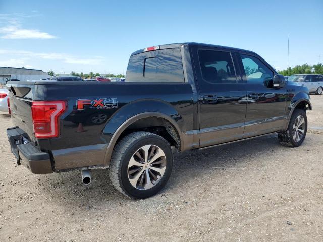 Vin: 1ftew1eg2ffb82421, lot: 56160785, ford f-150 supercrew 20153