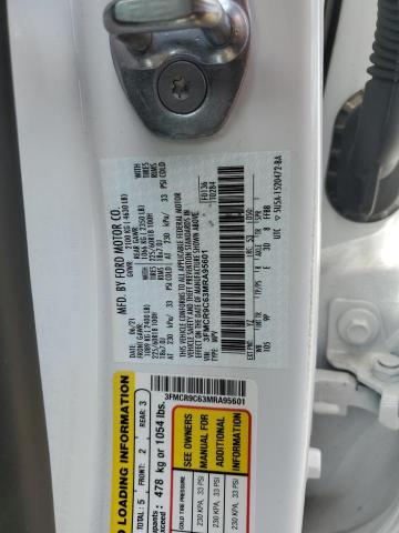 2021 FORD BRONCO SPO 3FMCR9C63MRA95601