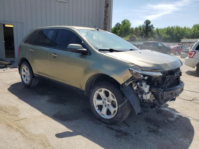 Vin: 2fmdk3jc2dbb26723, lot: 57252895, ford edge sel 20134