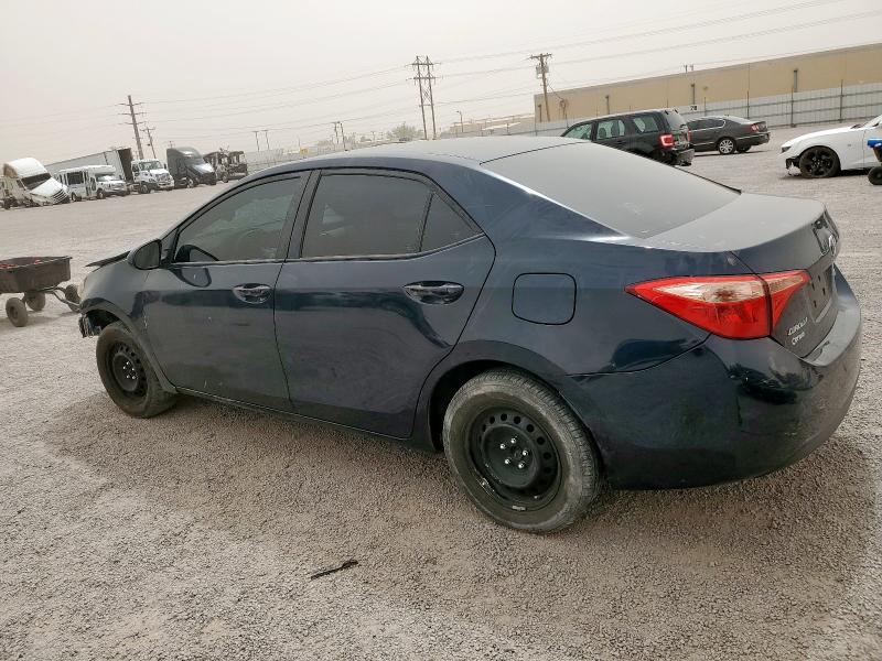 Vin: 2t1burhe6kc199937, lot: 56992815, toyota corolla l 20192