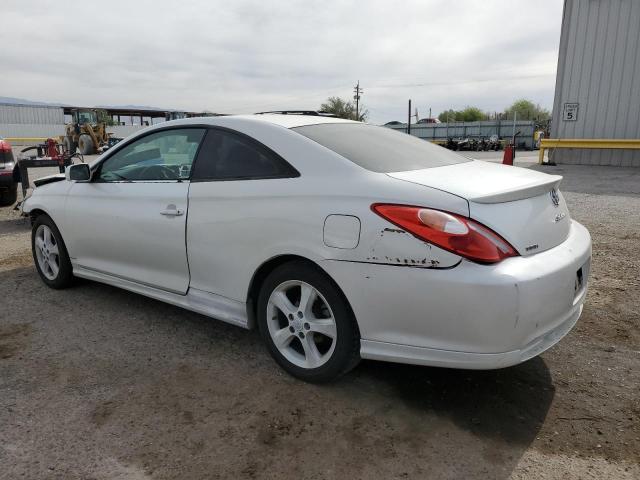 TOYOTA CAMRY SOLA 2005 white  gas 4T1CA38P85U062545 photo #3