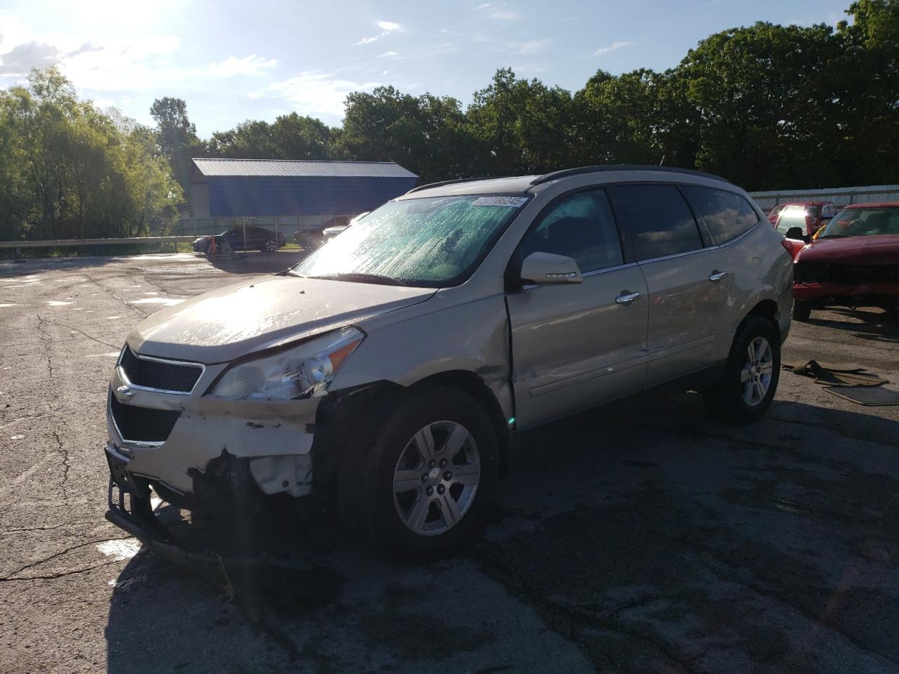 CHEVROLET TRAVERSE LT