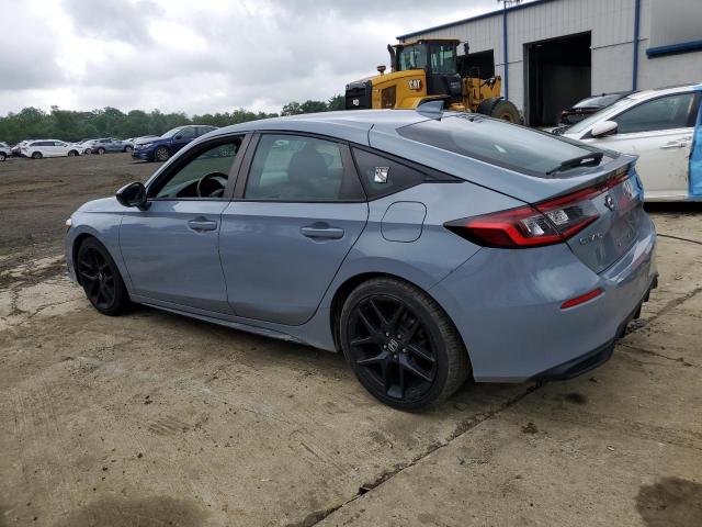 Vin: 19xfl2h8xne008595, lot: 58011855, honda civic sport 20222