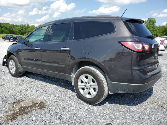 Vin: 1gnkvfed6hj176640, lot: 57057695, chevrolet traverse ls 20172